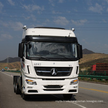 Beiben Using Weichai Engine 380HP 50 Ton Tractor Head Truck